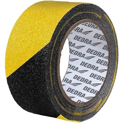 DEDRA páska protiskluzová 50 mm X 18 m žlutO-černá 11T114 – Zboží Dáma