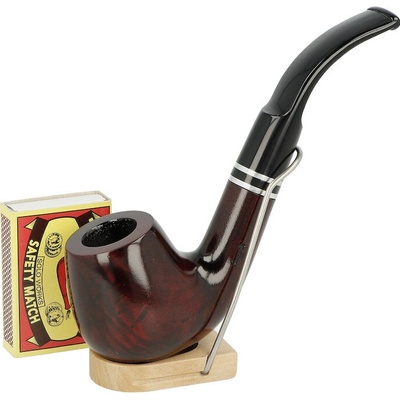 Angelo Dýmka Capri Bent br. Brown II kroužek filtr 9mm