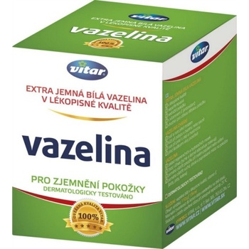 Vitar Extra jemná bílá vazelina v lékopisné kvalitě 110 g