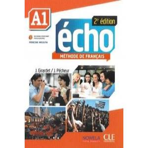 Echo A1 Podręcznik z płytą CD wersja wieloletnia (ISBN: 9788362008551)