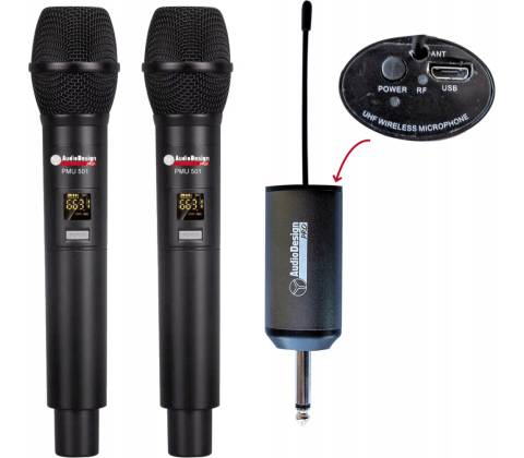 AudioDesign PMU 501D