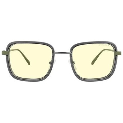 GUNNAR Геймърски очила GUNNAR Fallout Vault 33 Gunmetal/Olive - Amber (GUN-FAL-05501)