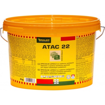 Bralep ATAC 22 4 kg krémová