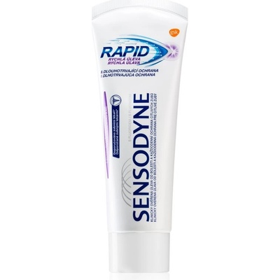 Sensodyne Rapid Cool Mint s fluoridom pre citlivé zuby 75 ml
