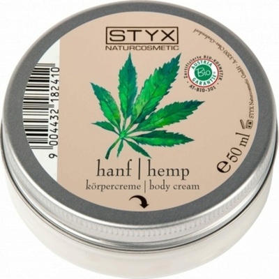 Styx Naturcosmetic konopný krém pre namáhanú pokožku 50 ml