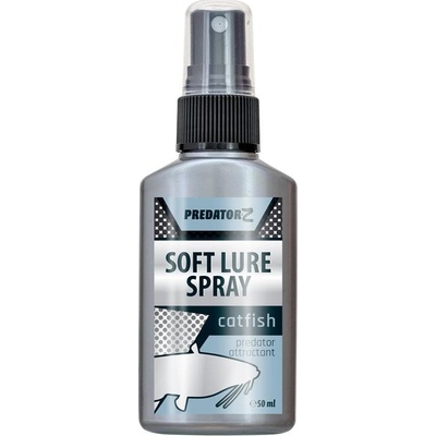Predátor PREDATOR-Z SOFT LURE SPRAY - 50 ML/CATFISH (SUMEC)