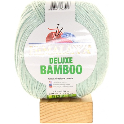 Himalaya Deluxe Bamboo světle mentolová 124-17