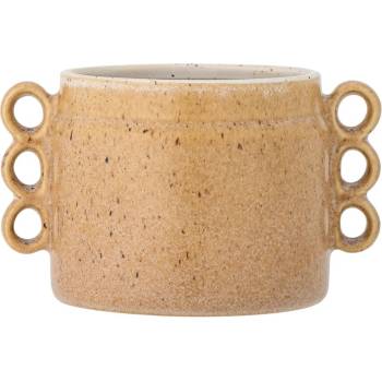 Bloomingville Глинено ръчно рисувано покритие за кашпа ø 15 cm Souri - Bloomingville (82060698)