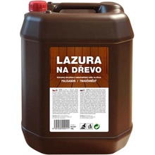 Barvy A Laky Hostivař Lazura na dřevo 10 l palisandr