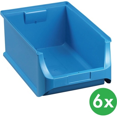 Allit Plastové boxy 310 x 500 x 200 mm modré
