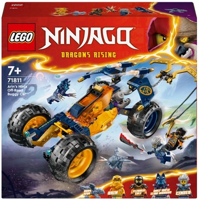 LEGO® Ninjago 71811 Arin a jeho nindžovská terénna bugina