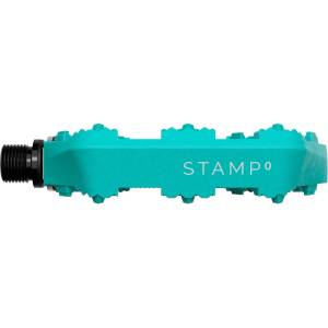 Crankbrothers Платформен педал Crankbrothers Stamp 0 Plattform-Pedal Platform pedals - Turquoise (860-4766-0412)