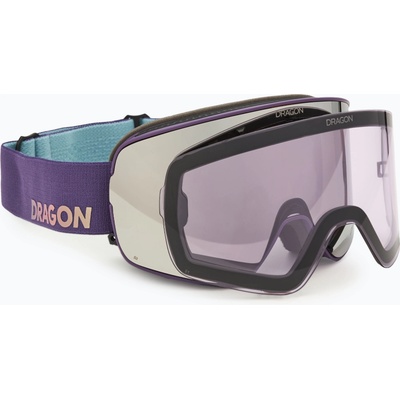 Dragon Скиорски очила DRAGON NFX2 deep plum/lumalens silver ion+lumalens voilet