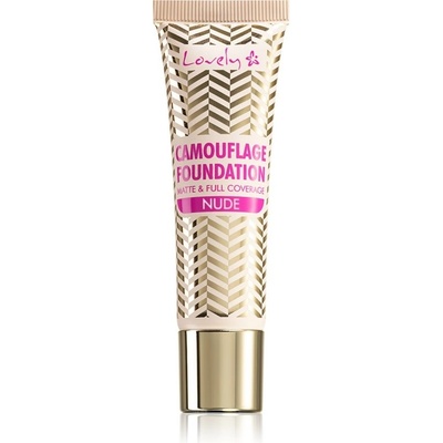 Lovely Camouflage vysoko krycí make-up Nude 25 g