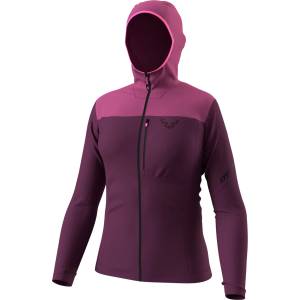 Dynafit Дамско поларено яке Dynafit Women's Traverse Thermal Hooded Jacket Fleece jacket - Magenta (105-7324-0213)