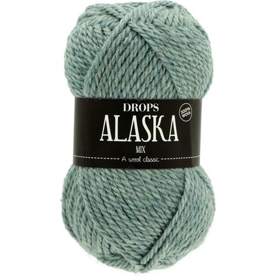 Drops Alaska MIX 65 svetlá petrolejová