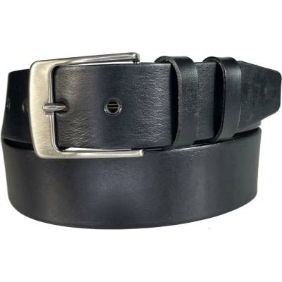 Penny Belts Kožený opasek I1-60 černý