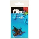 Giants Fishing Rovnátka na háček Line Aligner Green Brown Large 12 ks