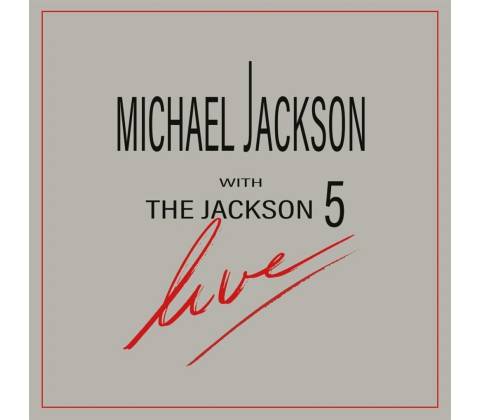 Jackson, Michael • Live / With The Jackson 5