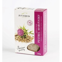 JUVAMED Pestrec marianský drvený plod sypaný 300 g
