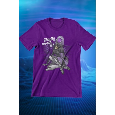 Mass Effect ToTali Worth It Tee tričko M