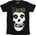 Misfits Skull & Logo Black L Риза (MISTS10MB03)