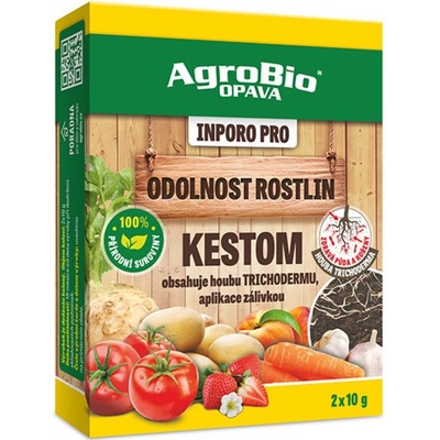 AgroBio INPORO Pro Kestom 2x10 g