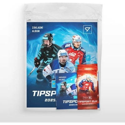 SportZoo Tipsport ELH 2025/26 1. série Startovací balíček