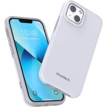 Choetech Удароустойчив кейс Choetech MFM за iPhone 13, съвместим с MagSafe, бял (PC0112-MFM-WH) (01.05.01.XX-PC0112-MFM-WH)