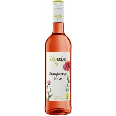 Biorebe Sangiovese Rosé 11,5% 0,75 l (holá láhev)
