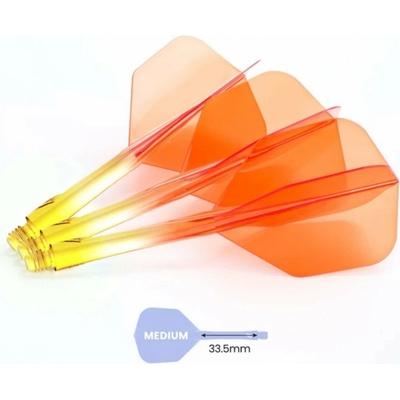 Caliburn SUP - No6 - Two Tone - Yellow & Orange - medium – Zboží Mobilmania