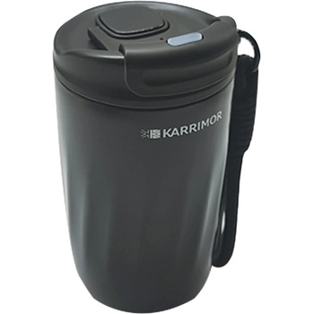 Karrimor 400ml Coffee Cup - Black