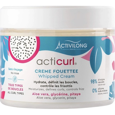 Activilong Acticurl Curl Whipped Cream krém na kučery 300ml