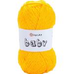 YARNART Baby 32 Dark Yellow Плетива прежда (Baby 32)