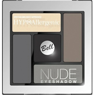 Bell HypoAllergenic Nude Eyeshadow 02 hypoalergenní saténově-krémové oční stíny 5 g