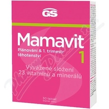 GS Mamavit 1 Plánování a 1.trimestr 30 tablet