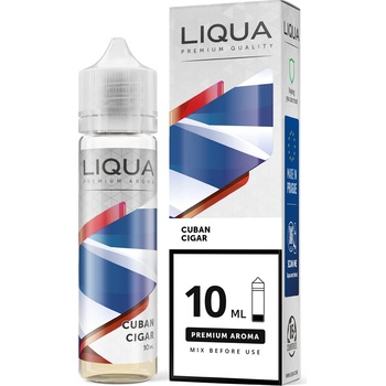 Liqua Mix&Go Cuban Cigar 10 ml