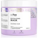 So!flow Coloured Hair Revitalizing Mask интензивна ревитализираща маска за боядисана коса 400ml