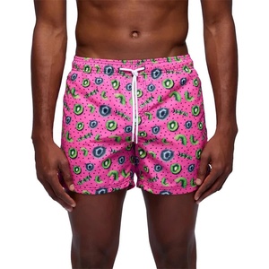 Sundek Бански гащета Sundek Kiwi boost swimming shorts - Pink (Fuchsia)