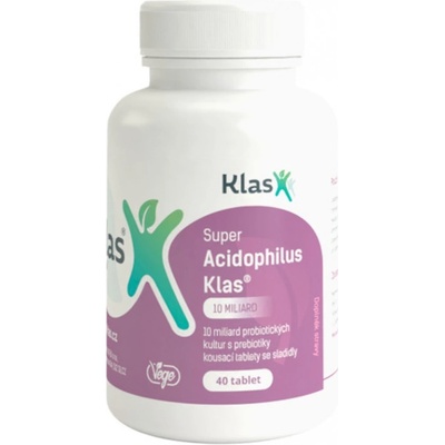 Super Acidophilus Klas 10 miliard 40 tabliet