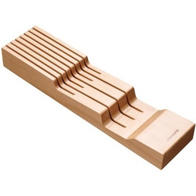 Fiskars Drevený blok na nože do zásuvky 1062890