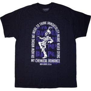 My Chemical Romance Immortality Arch Тениска с къс ръкав Navy Blue L (MCRTS27MN03)