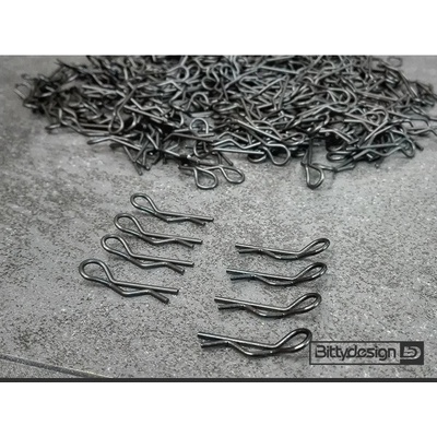 Bittydesign 1/10 Touring Car sponky 8 ks černé