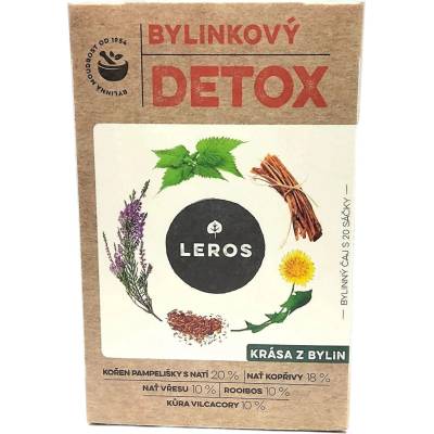 Leros Dobré bytí Detox 20 x 1,5 g