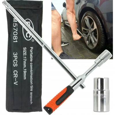 Mar - Pol klíč na kolové matice skládací BJC 17-19mm M57081