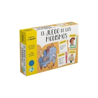 Jugamos en Espanol: EL JUEGO DE LOS MODISMOS
