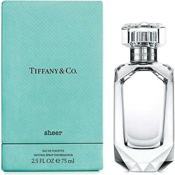 Tiffany & Co. Sheer toaletní voda dámská 75 ml