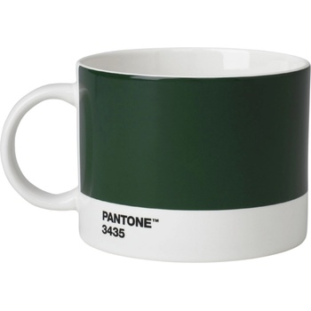 Copenhagen Design Голяма чаша за чай Pantone 475 мл тъмнозелена (101053435)