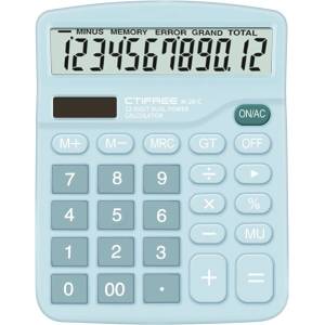 CTIFREE M-28-C BLUE Калкулатори