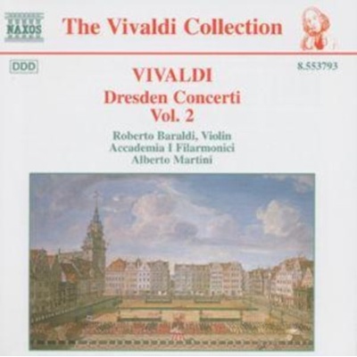 Antonio Vivaldi - Dresden Concerti Vol. 2 CD
